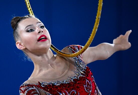 Russia Rhythmic Gymnastics Cup of Strongest