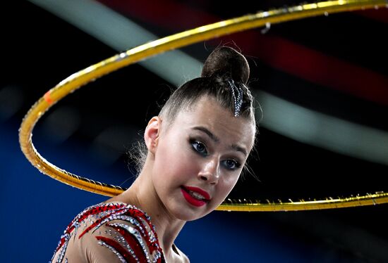 Russia Rhythmic Gymnastics Cup of Strongest