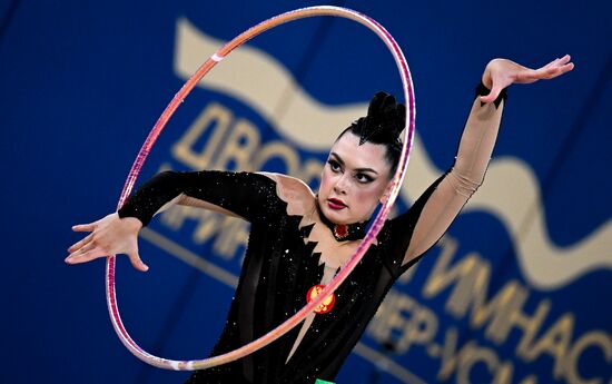 Russia Rhythmic Gymnastics Cup of Strongest