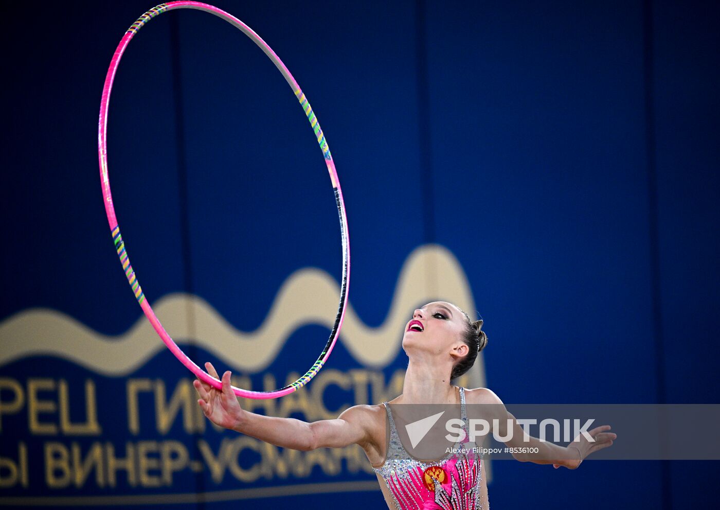 Russia Rhythmic Gymnastics Cup of Strongest