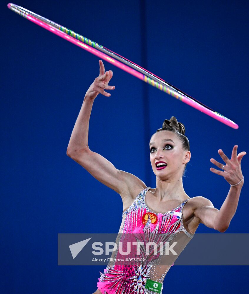 Russia Rhythmic Gymnastics Cup of Strongest