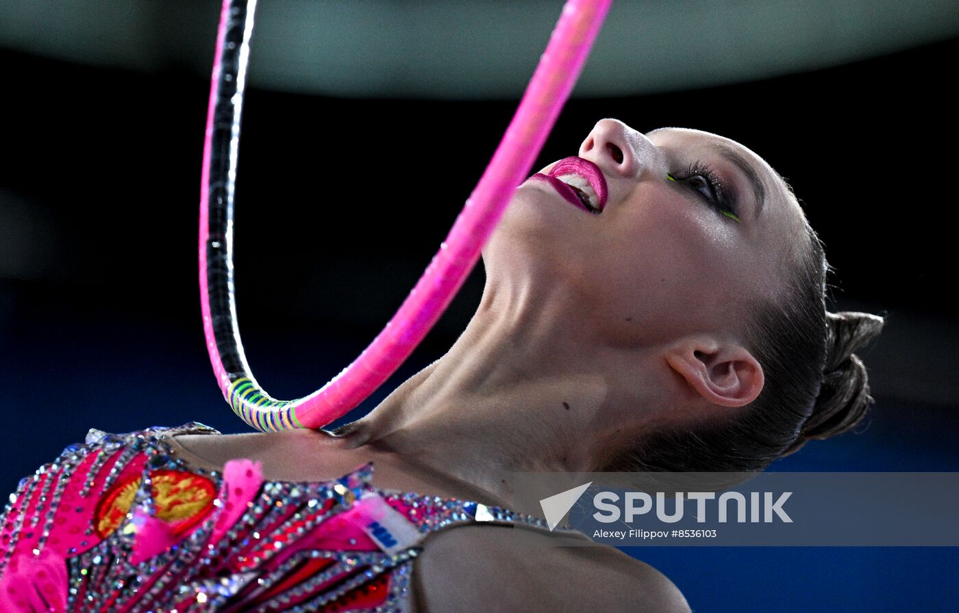 Russia Rhythmic Gymnastics Cup of Strongest