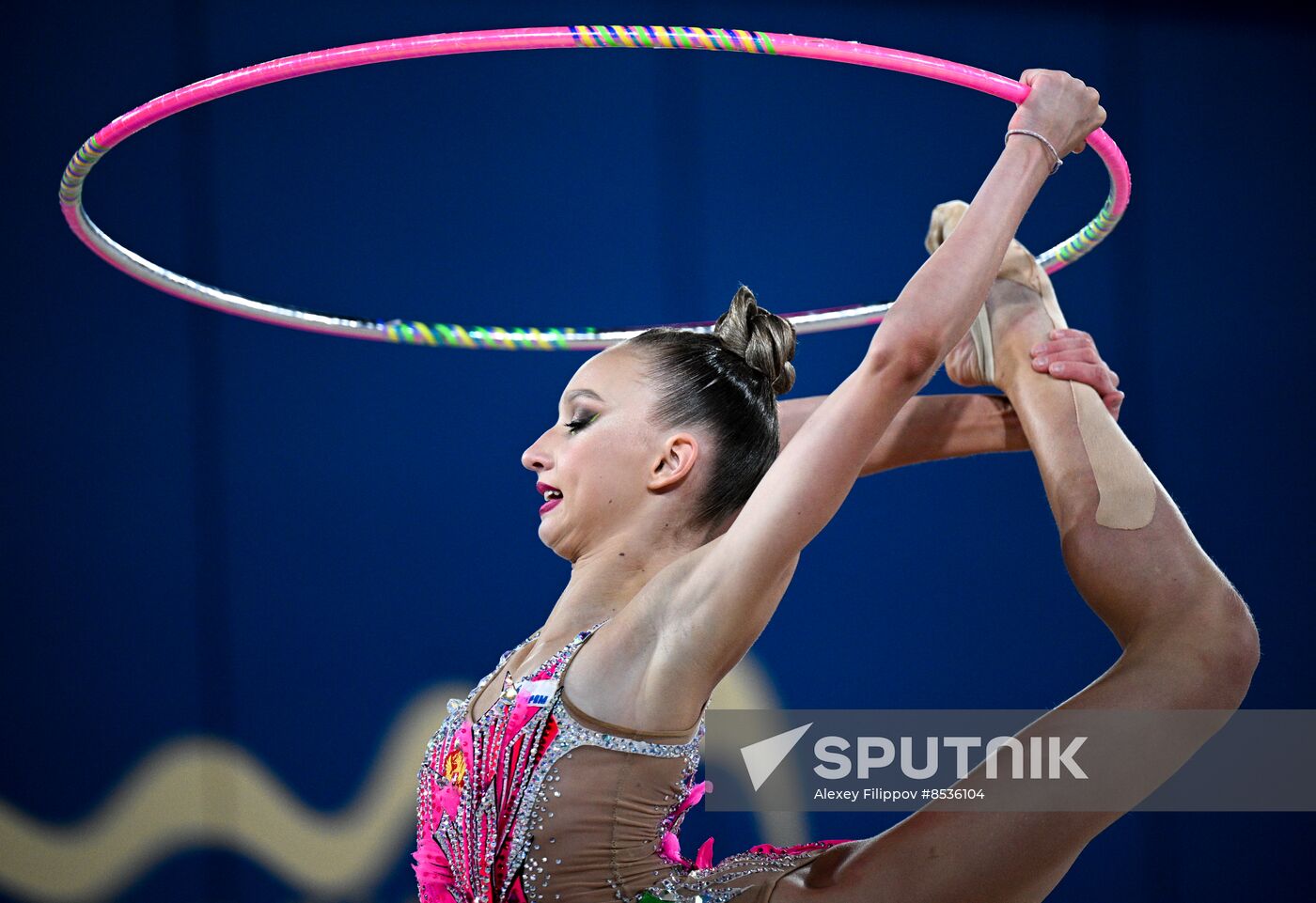 Russia Rhythmic Gymnastics Cup of Strongest