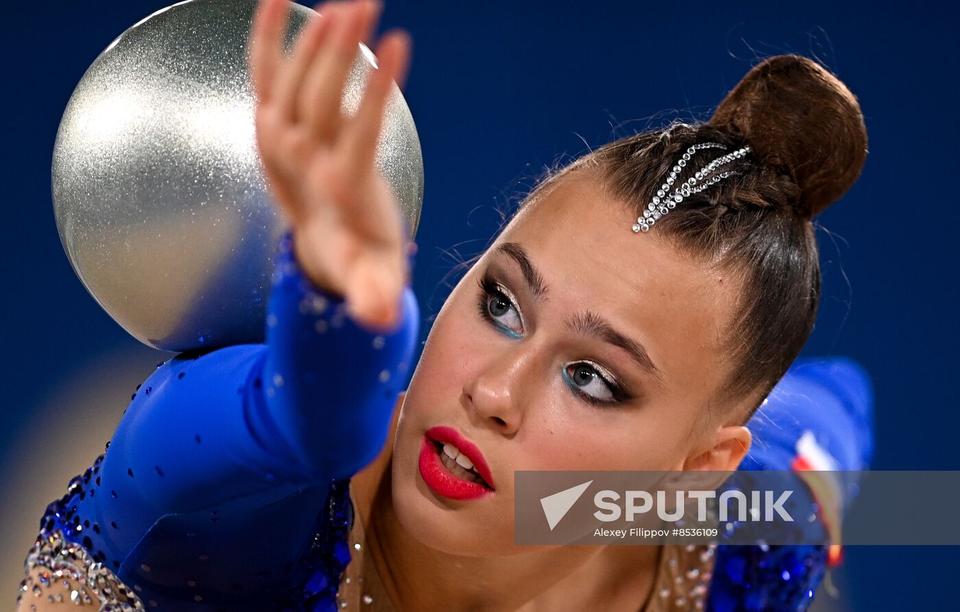 Russia Rhythmic Gymnastics Cup of Strongest