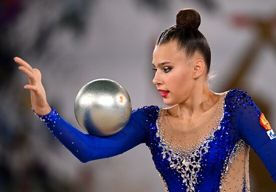 Russia Rhythmic Gymnastics Cup of Strongest