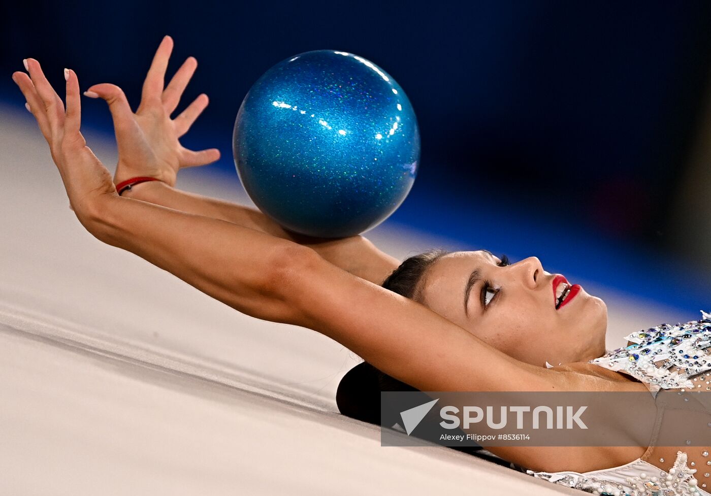 Russia Rhythmic Gymnastics Cup of Strongest