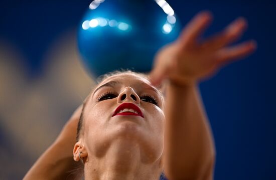 Russia Rhythmic Gymnastics Cup of Strongest