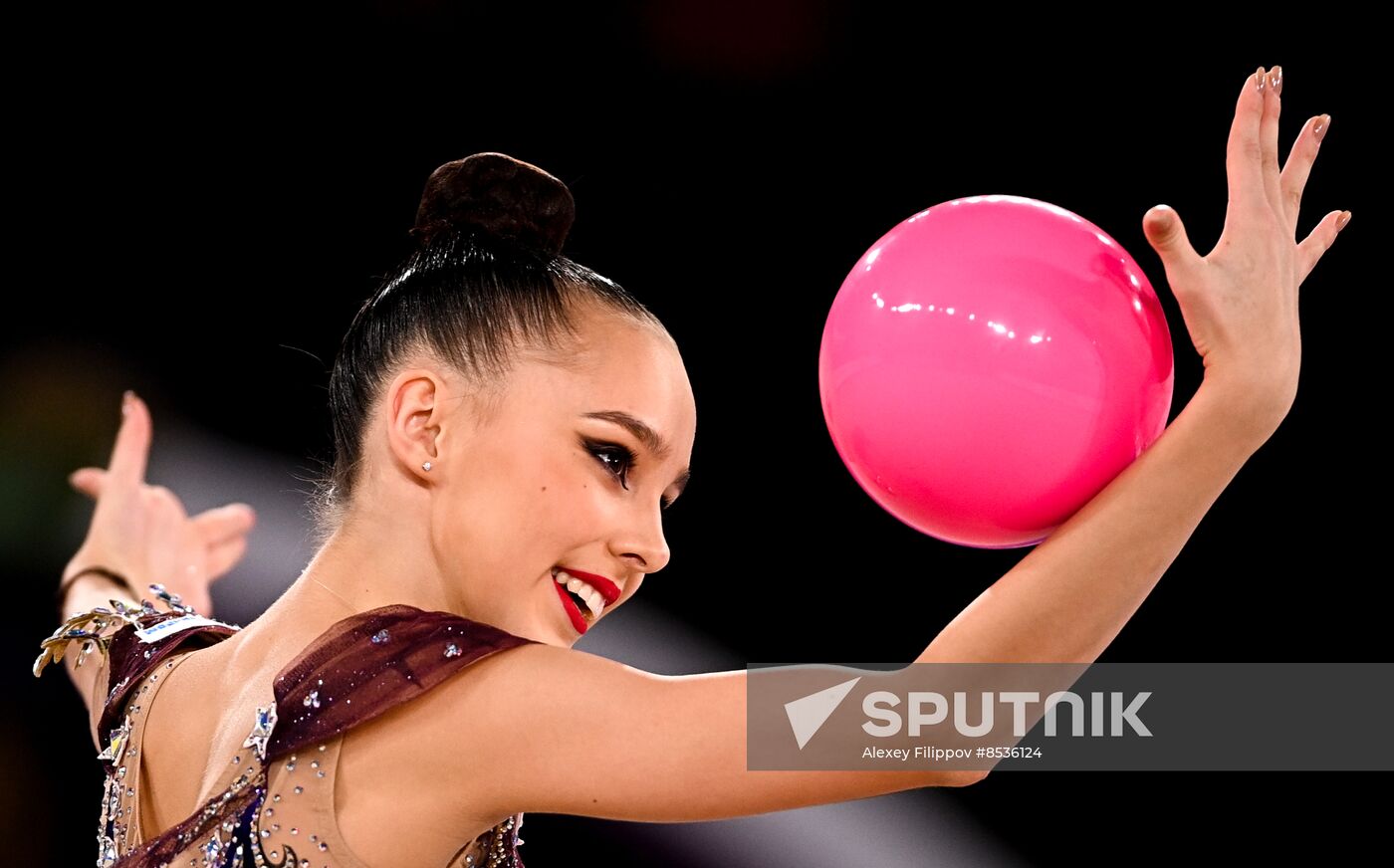 Russia Rhythmic Gymnastics Cup of Strongest