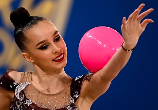 Russia Rhythmic Gymnastics Cup of Strongest