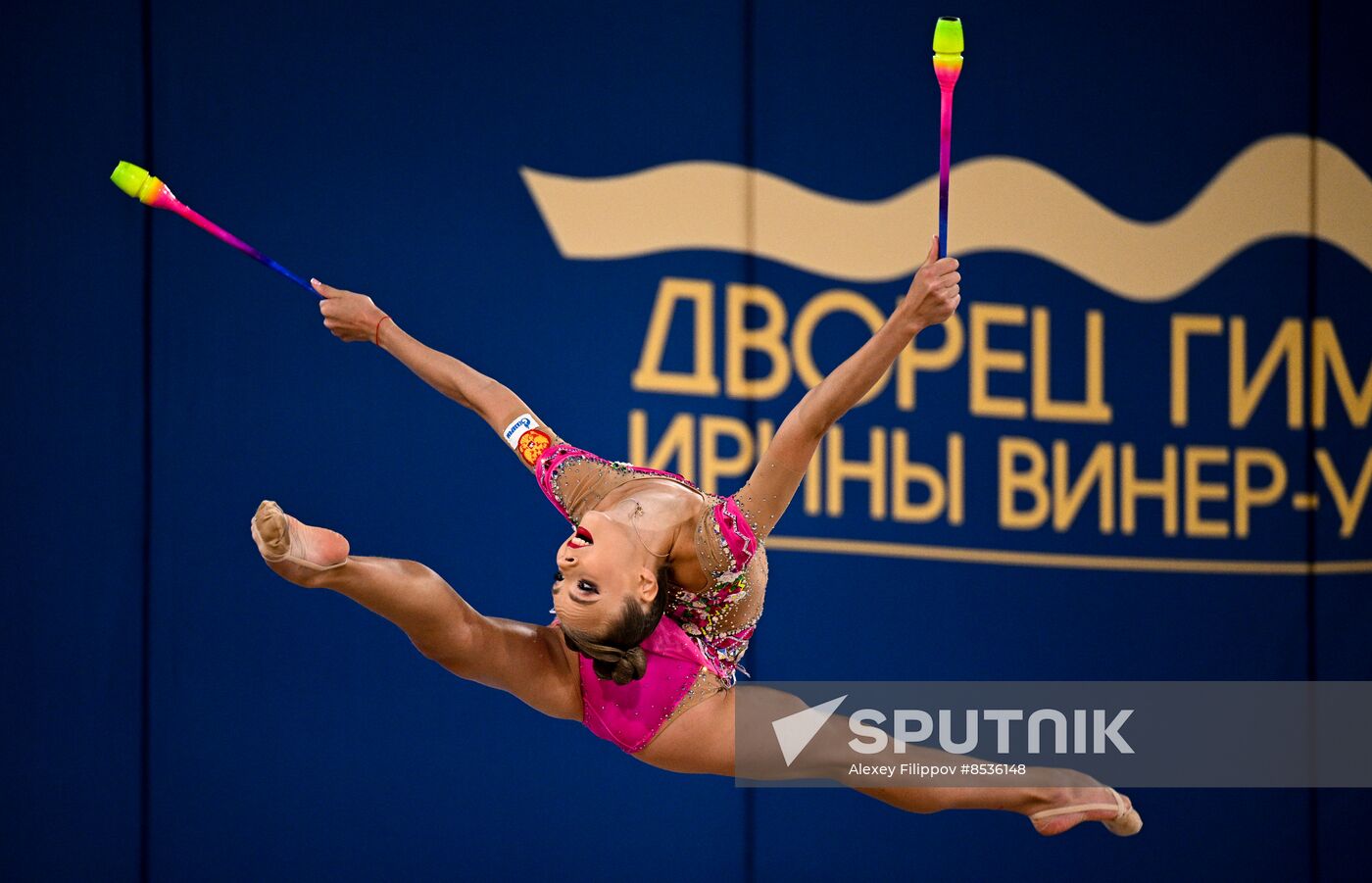 Russia Rhythmic Gymnastics Cup of Strongest