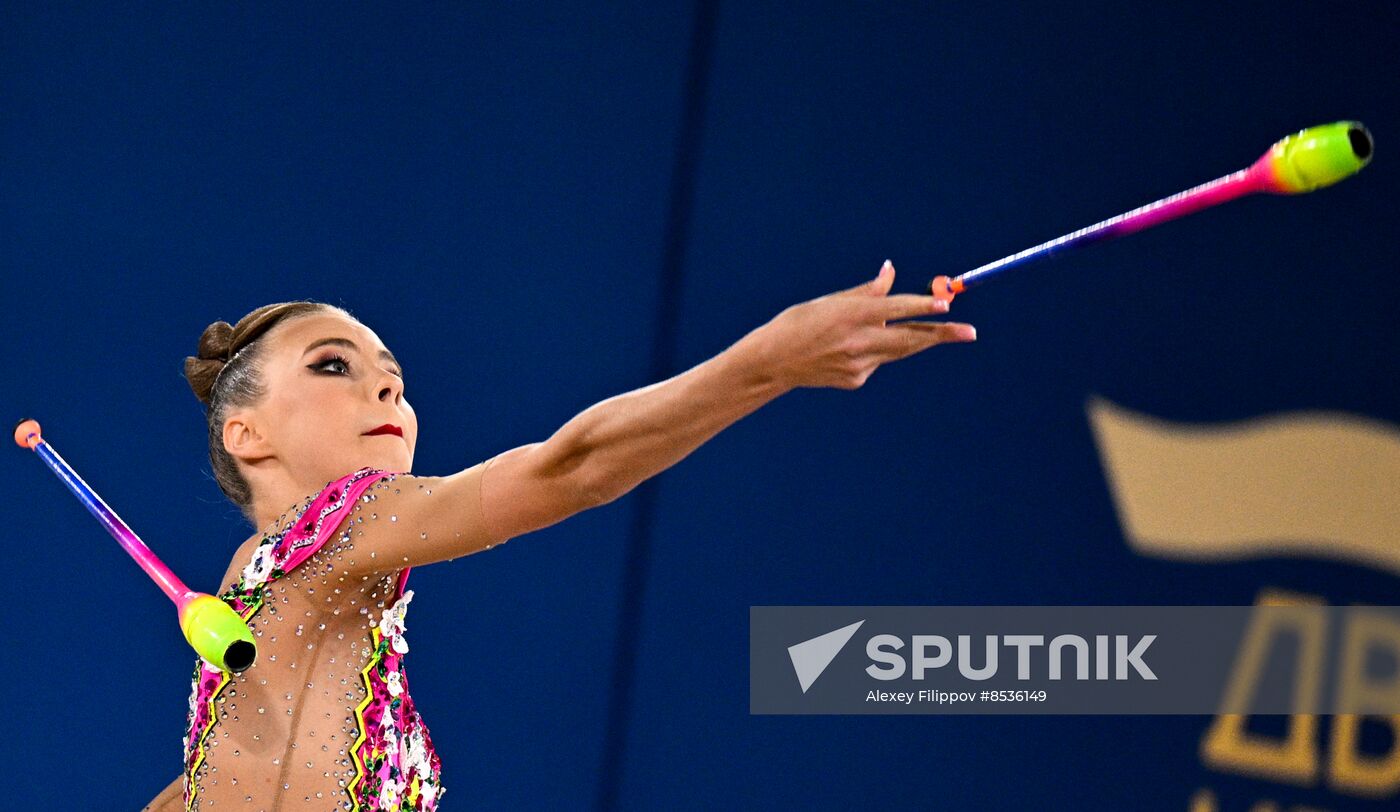 Russia Rhythmic Gymnastics Cup of Strongest