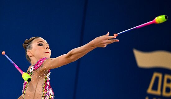 Russia Rhythmic Gymnastics Cup of Strongest