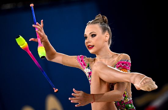 Russia Rhythmic Gymnastics Cup of Strongest