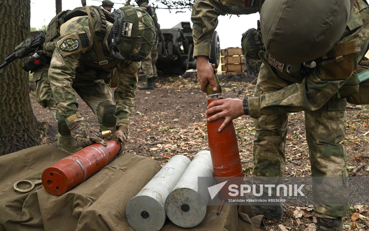 Russia Ukraine Military Operation Leaflet Shells