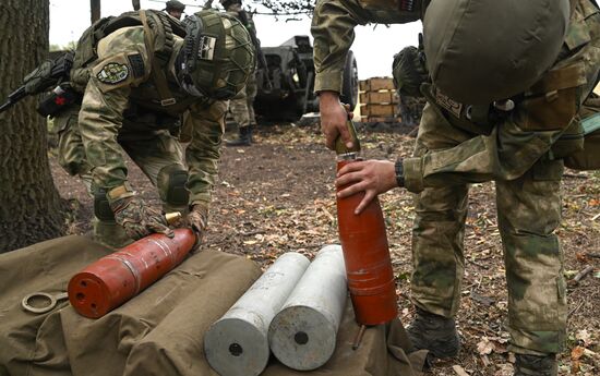 Russia Ukraine Military Operation Leaflet Shells