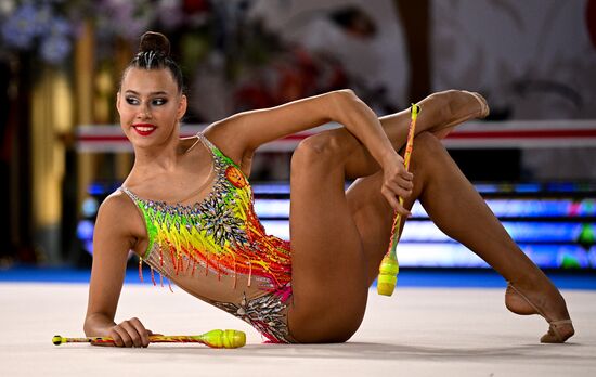 Russia Rhythmic Gymnastics Cup of Strongest