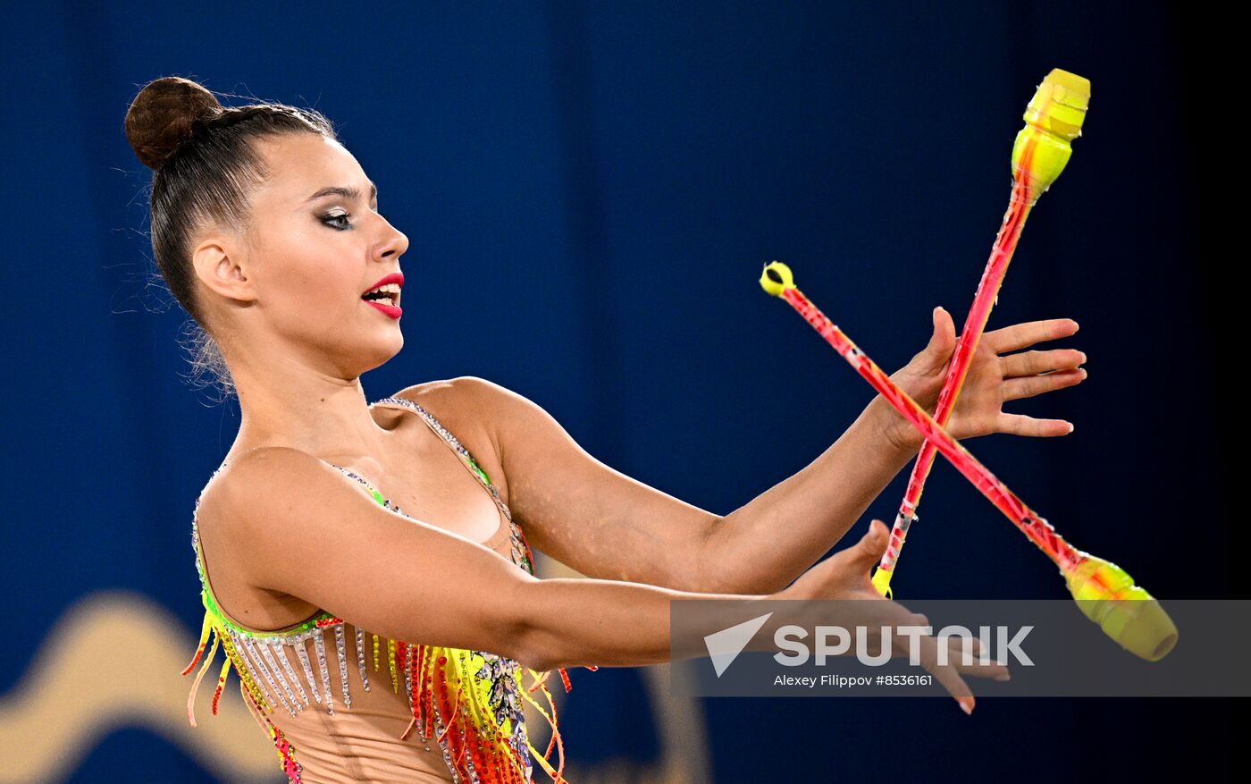 Russia Rhythmic Gymnastics Cup of Strongest