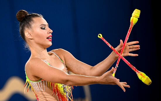 Russia Rhythmic Gymnastics Cup of Strongest