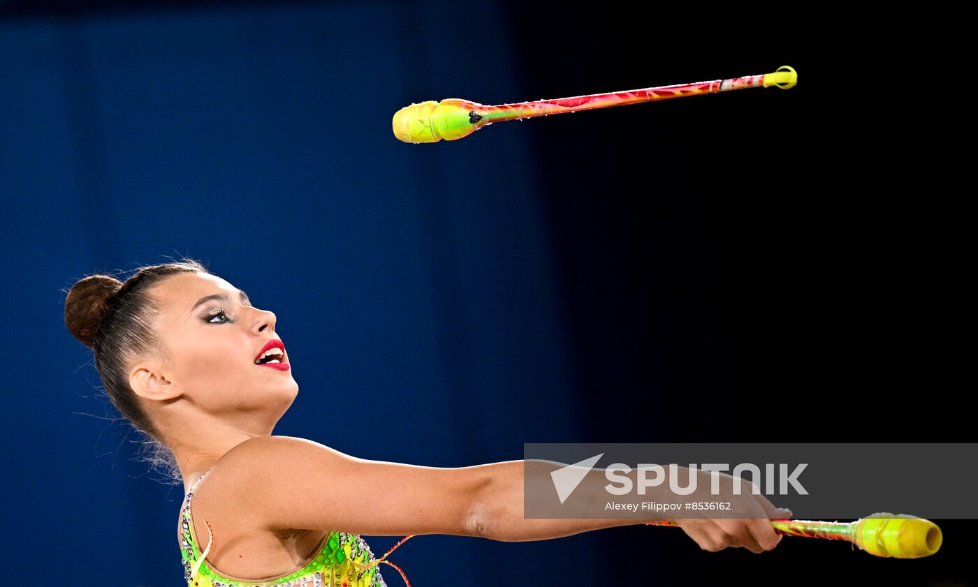 Russia Rhythmic Gymnastics Cup of Strongest