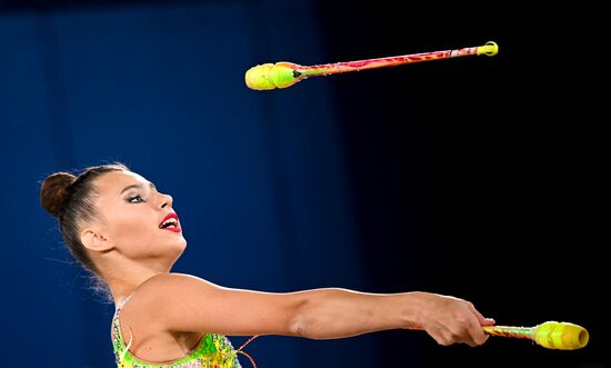 Russia Rhythmic Gymnastics Cup of Strongest