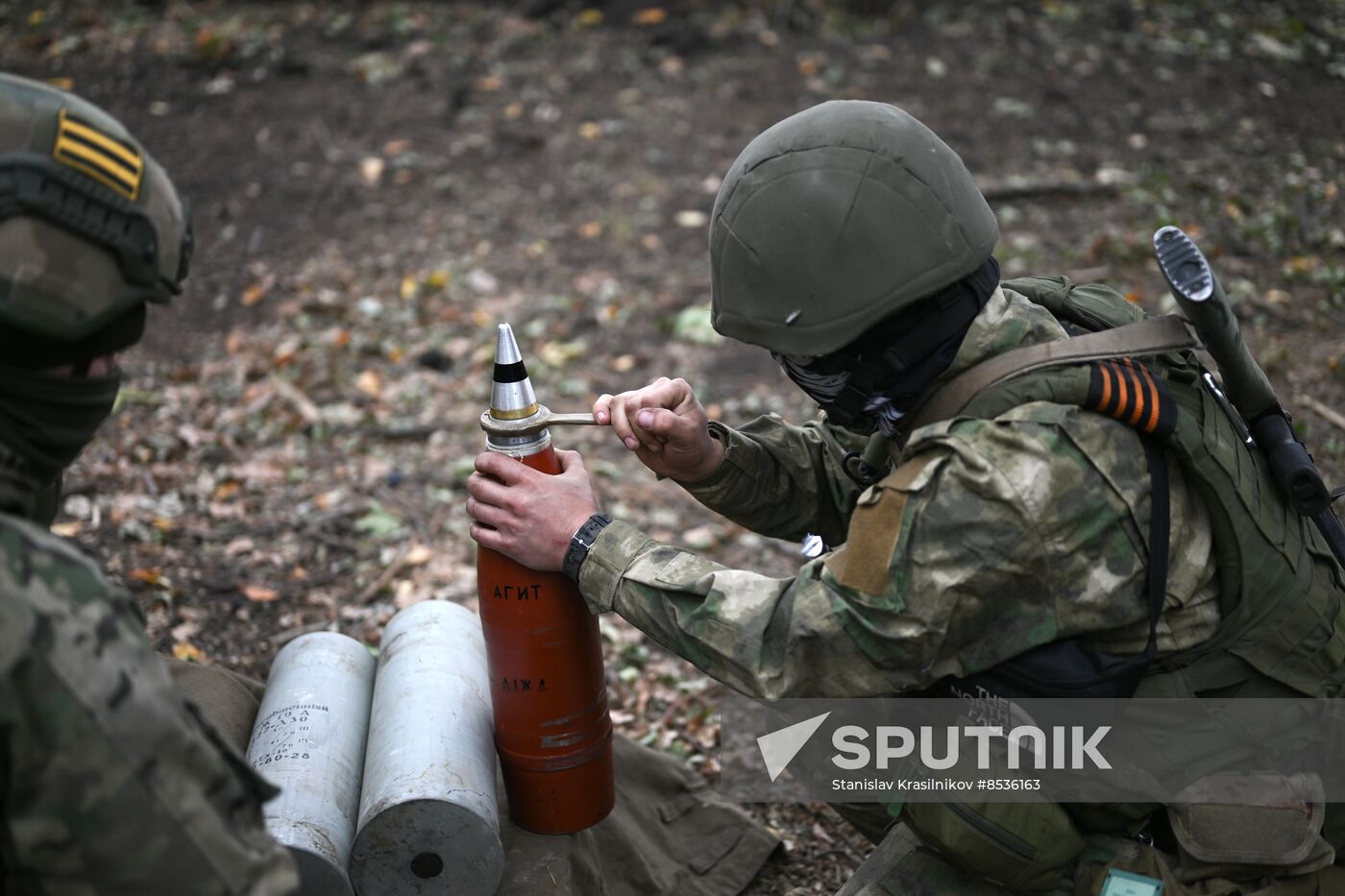 Russia Ukraine Military Operation Leaflet Shells