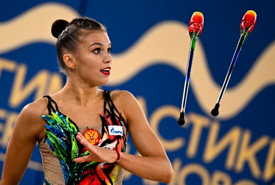 Russia Rhythmic Gymnastics Cup of Strongest