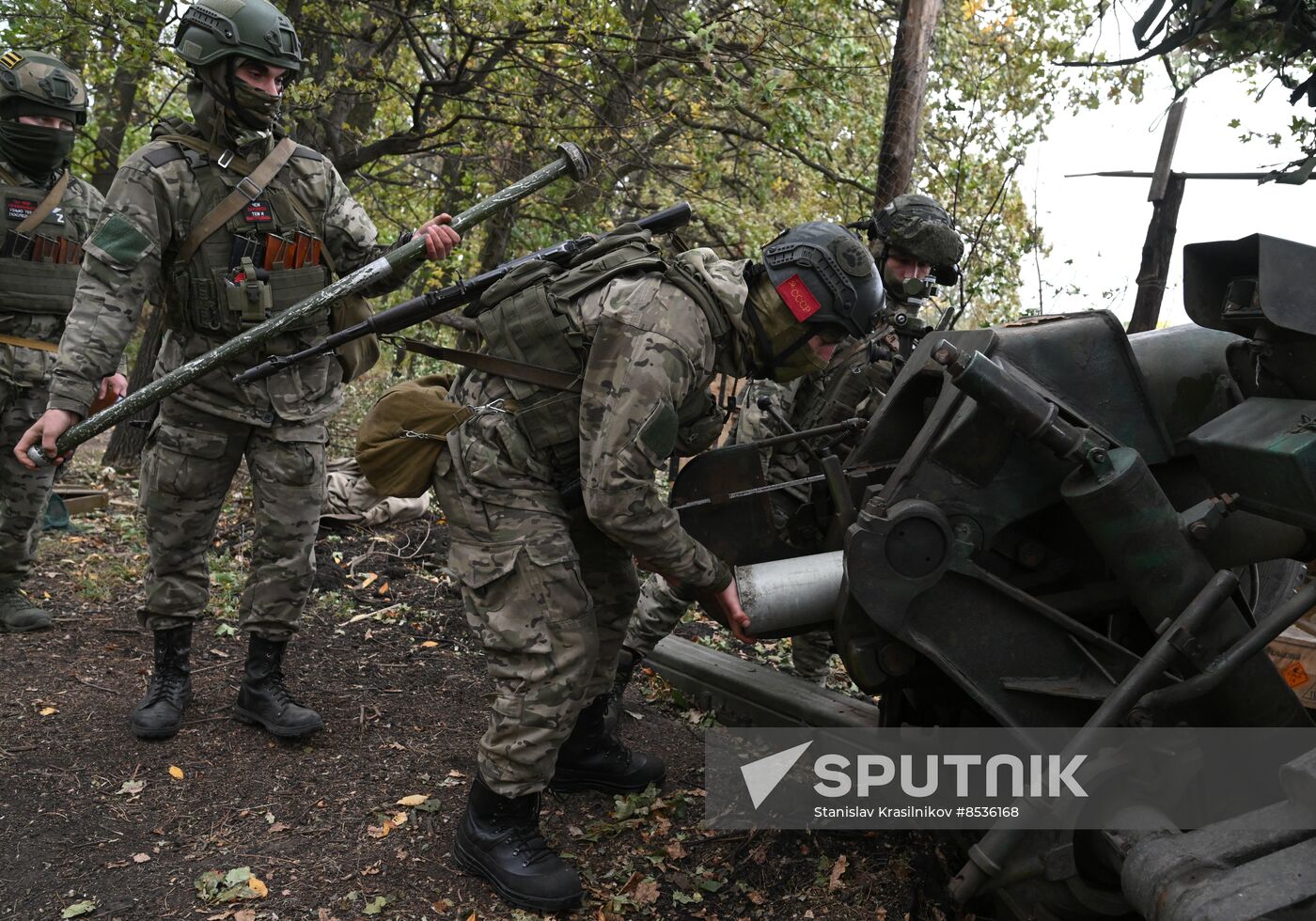 Russia Ukraine Military Operation Leaflet Shells