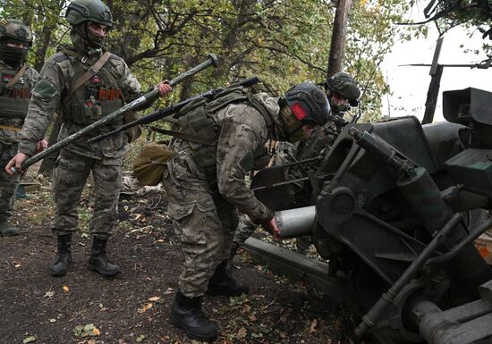 Russia Ukraine Military Operation Leaflet Shells