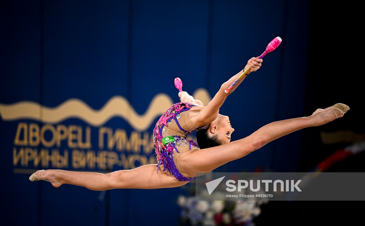 Russia Rhythmic Gymnastics Cup of Strongest
