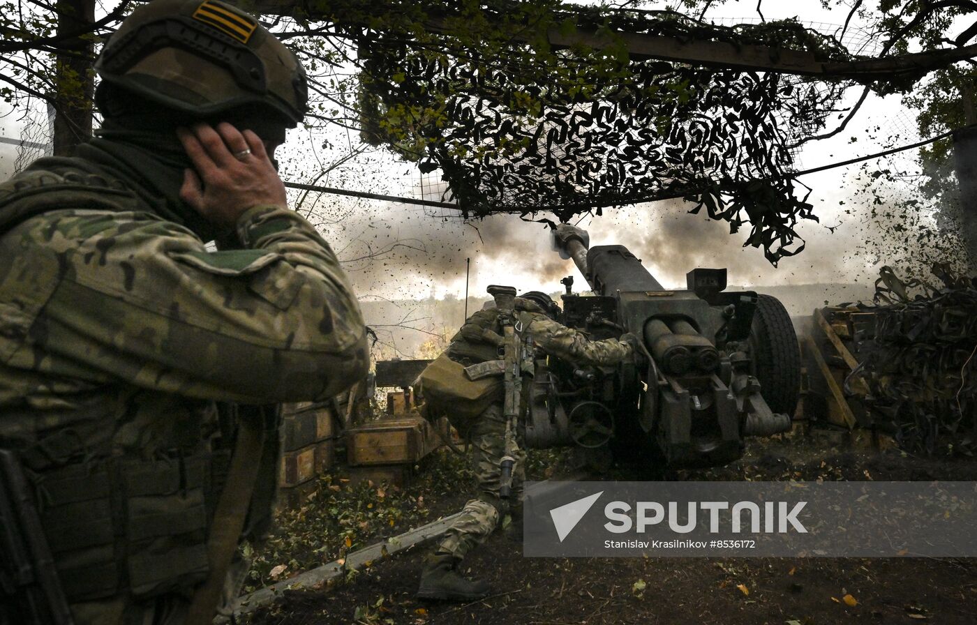 Russia Ukraine Military Operation Leaflet Shells