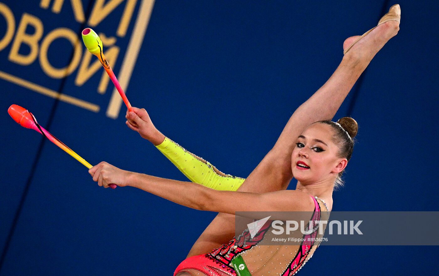 Russia Rhythmic Gymnastics Cup of Strongest