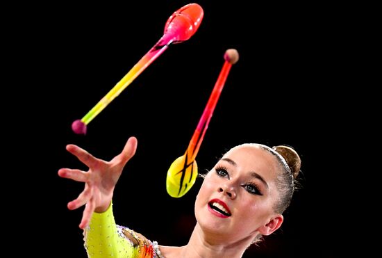 Russia Rhythmic Gymnastics Cup of Strongest