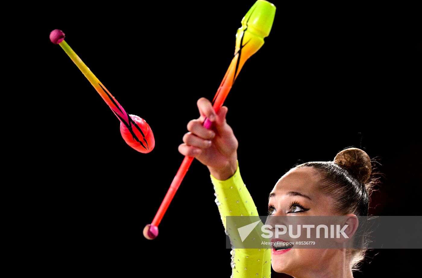 Russia Rhythmic Gymnastics Cup of Strongest