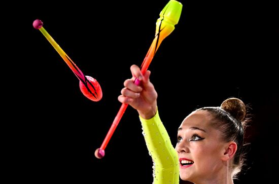 Russia Rhythmic Gymnastics Cup of Strongest