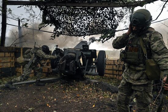 Russia Ukraine Military Operation Leaflet Shells