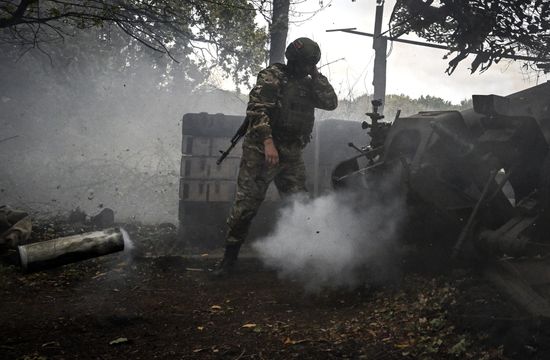 Russia Ukraine Military Operation Leaflet Shells