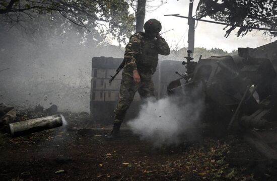 Russia Ukraine Military Operation Leaflet Shells