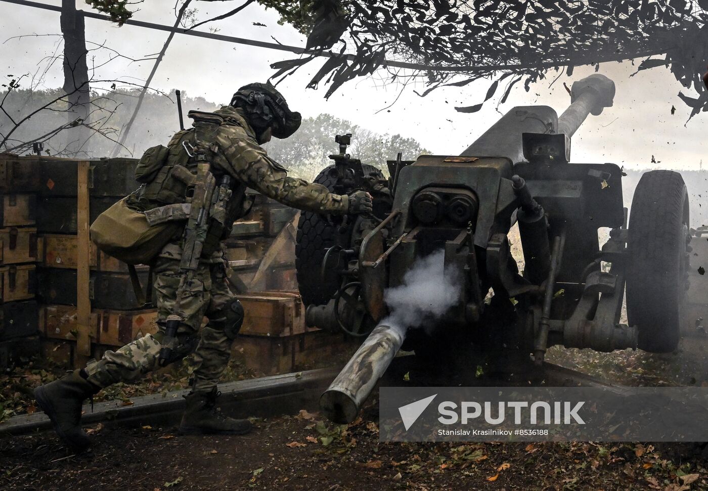 Russia Ukraine Military Operation Leaflet Shells