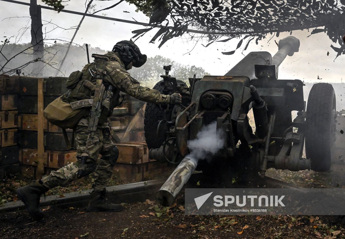 Russia Ukraine Military Operation Leaflet Shells
