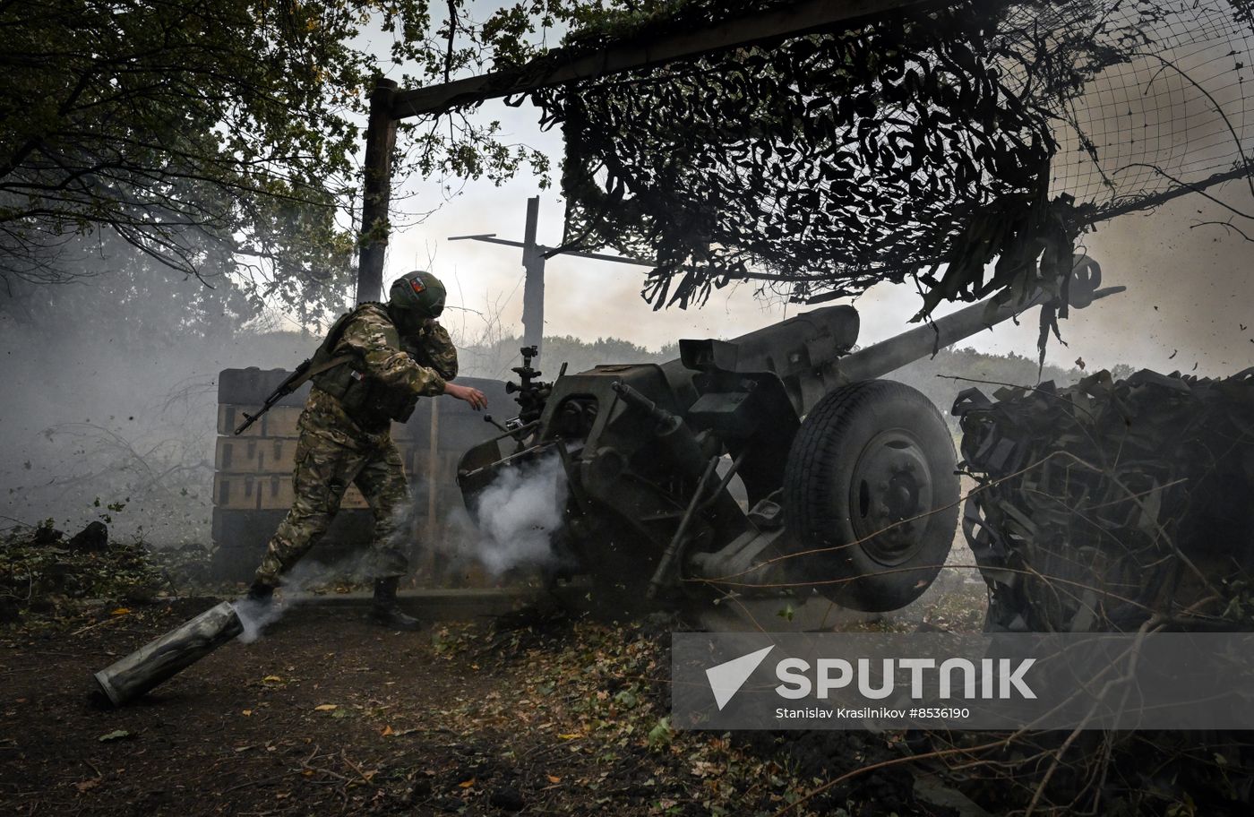 Russia Ukraine Military Operation Leaflet Shells