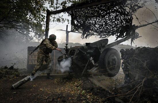 Russia Ukraine Military Operation Leaflet Shells