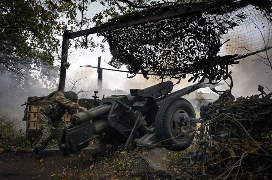 Russia Ukraine Military Operation Leaflet Shells