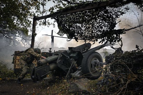 Russia Ukraine Military Operation Leaflet Shells