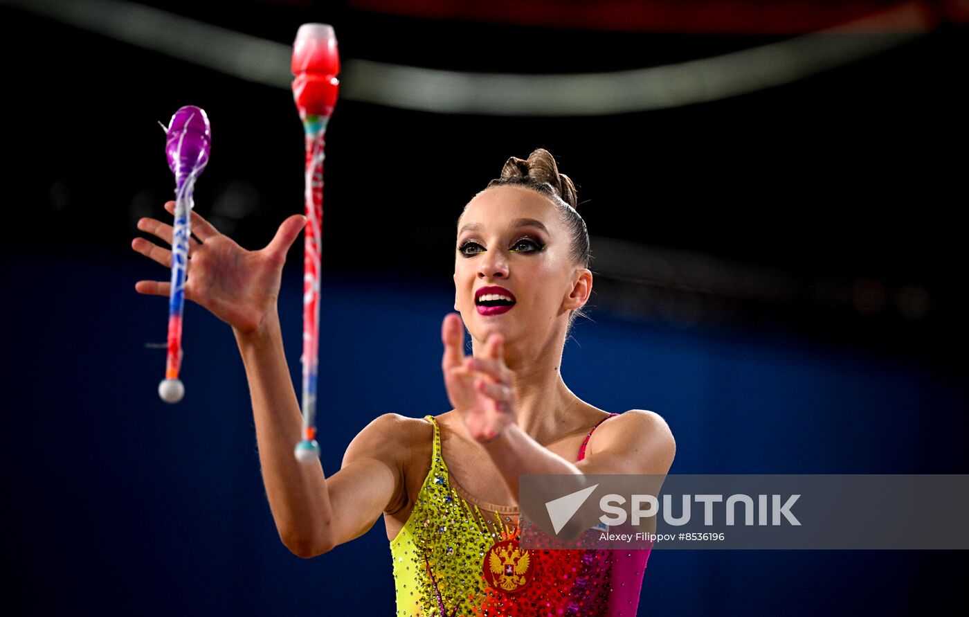 Russia Rhythmic Gymnastics Cup of Strongest