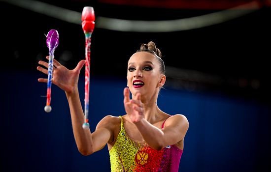 Russia Rhythmic Gymnastics Cup of Strongest