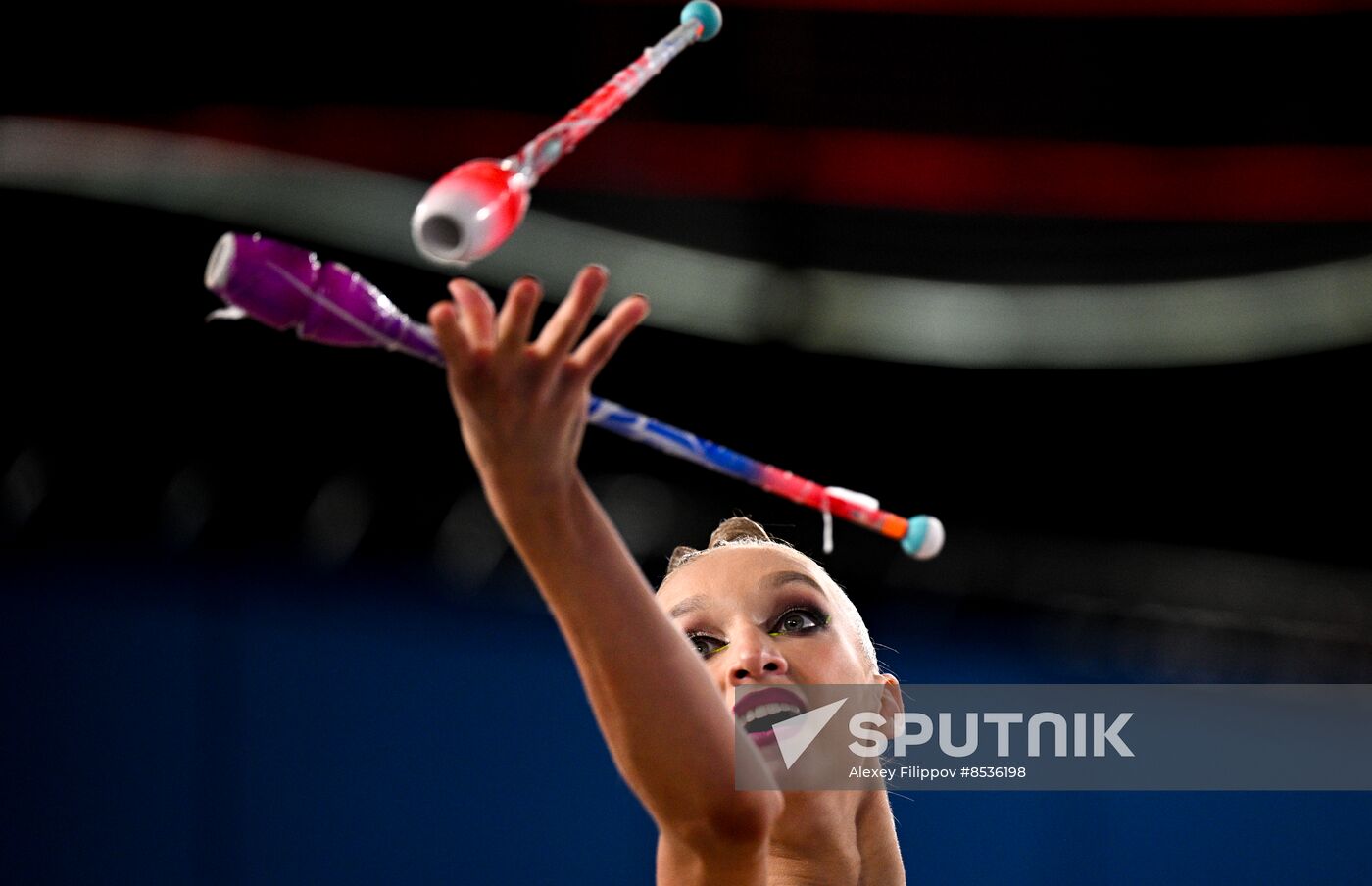 Russia Rhythmic Gymnastics Cup of Strongest