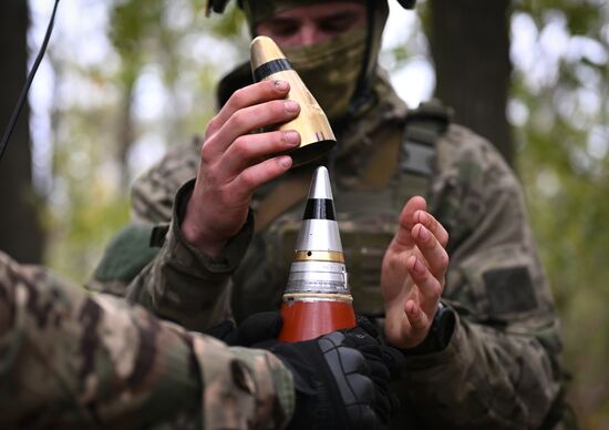 Russia Ukraine Military Operation Leaflet Shells