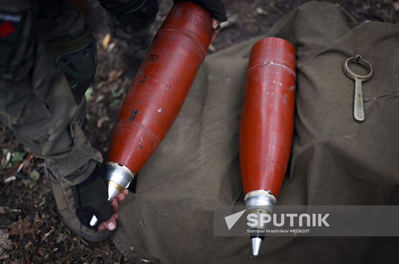 Russia Ukraine Military Operation Leaflet Shells