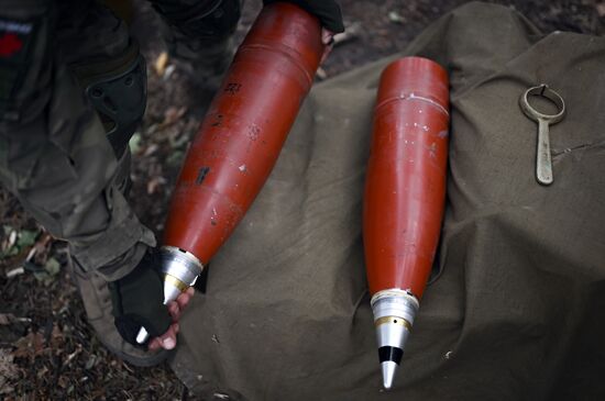 Russia Ukraine Military Operation Leaflet Shells