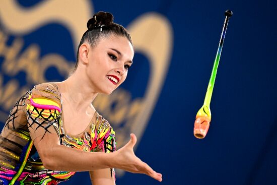 Russia Rhythmic Gymnastics Cup of Strongest